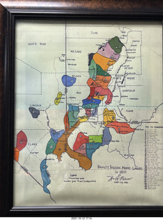 290 a18. Bryce Canyon Lodge - old map