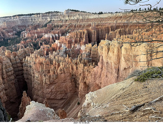 Bryce Canyon Amphitheater sunrise