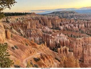 Bryce Canyon Amphitheater sunrise