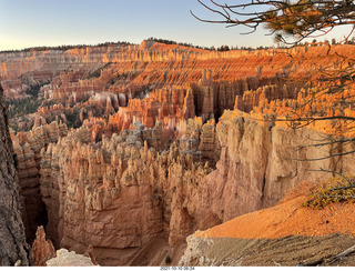 Bryce Canyon Amphitheater sunrise