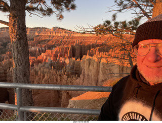 28 a18. Bryce Canyon Amphitheater sunrise - Adam