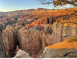 Bryce Canyon Amphitheater sunrise