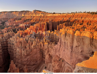 47 a18. Bryce Canyon Amphitheater sunrise