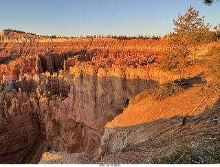 48 a18. Bryce Canyon Amphitheater sunrise