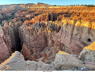 51 a18. Bryce Canyon Amphitheater sunrise