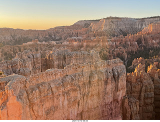 52 a18. Bryce Canyon Amphitheater sunrise