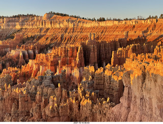 53 a18. Bryce Canyon Amphitheater sunrise