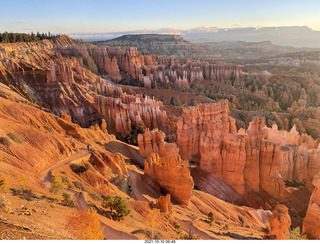 Bryce Canyon Amphitheater sunrise