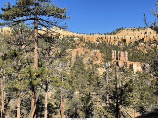 77 a18. Bryce Canyon Fairyland Trail hike