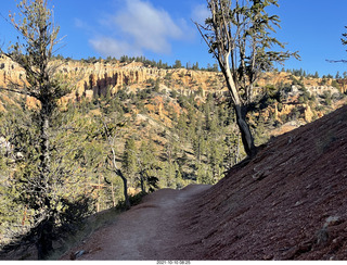 78 a18. Bryce Canyon Fairyland Trail hike