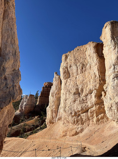 87 a18. Bryce Canyon Fairyland Trail hike