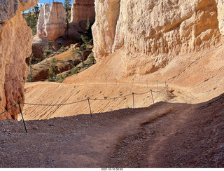 89 a18. Bryce Canyon Fairyland Trail hike