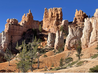 96 a18. Bryce Canyon Fairyland Trail hike