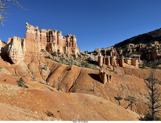 Bryce Canyon Fairyland Trail hike - Adam - my chosen hoodoo