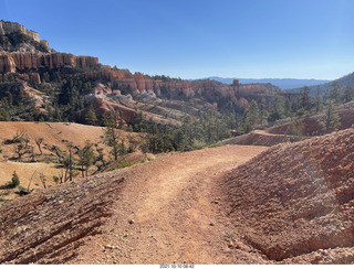 Bryce Canyon Fairyland Trail hike - my chosen hoodoo