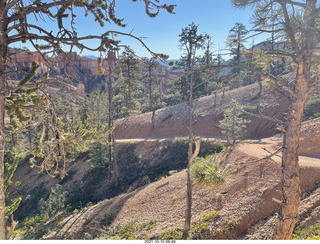 119 a18. Bryce Canyon Fairyland Trail hike