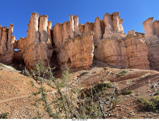 132 a18. Bryce Canyon Fairyland Trail hike