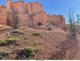 133 a18. Bryce Canyon Fairyland Trail hike