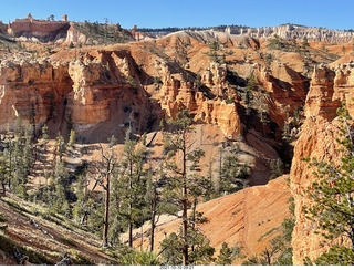 Bryce Canyon Fairyland Trail hike - signs near Tower Bridge