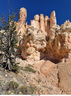 145 a18. Bryce Canyon Fairyland Trail hike