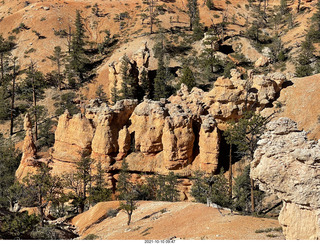148 a18. Bryce Canyon Fairyland Trail hike