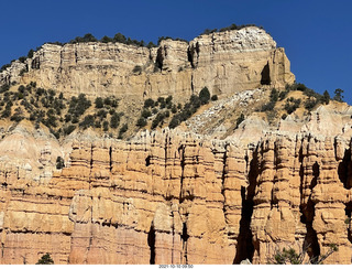 150 a18. Bryce Canyon Fairyland Trail hike - bow of Boat Mesa