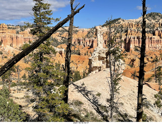 161 a18. Bryce Canyon Fairyland Trail hike
