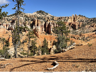 166 a18. Bryce Canyon Fairyland Trail hike