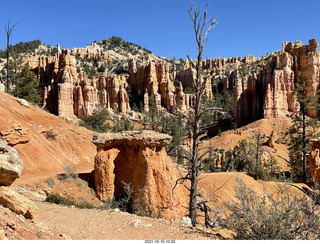 167 a18. Bryce Canyon Fairyland Trail hike