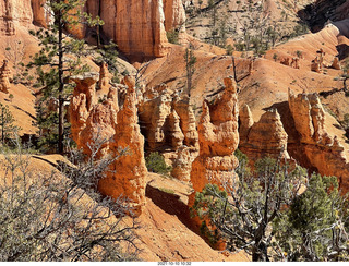 169 a18. Bryce Canyon Fairyland Trail hike