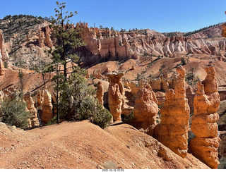 171 a18. Bryce Canyon Fairyland Trail hike