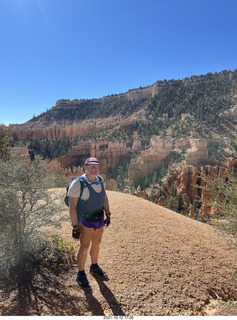 Bryce Canyon - Wall Street hike - Adam