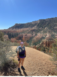 Bryce Canyon Fairyland Trail hike - Adam