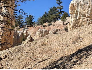 197 a18. Bryce Canyon Fairyland Trail hike