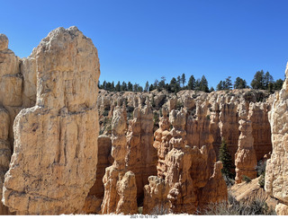 Bryce Canyon Fairyland Trail hike - Adam