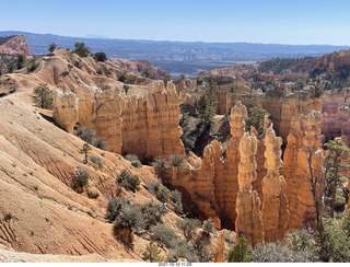 201 a18. Bryce Canyon Fairyland Trail hike