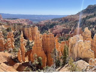 205 a18. Bryce Canyon Fairyland Trail hike