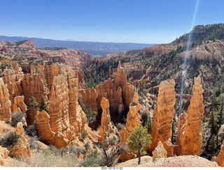 207 a18. Bryce Canyon Fairyland Trail hike