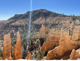 208 a18. Bryce Canyon Fairyland Trail viewpoint