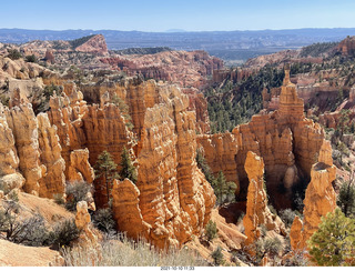 211 a18. Bryce Canyon Fairyland Trail viewpoint
