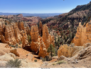 214 a18. Bryce Canyon Fairyland Trail viewpoint