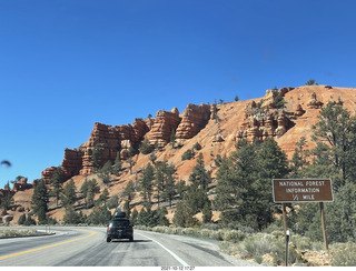 234 a18. drive to Zion - Red Rock