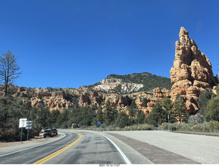 drive to Zion - Red Rock