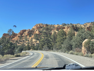 236 a18. drive to Zion - Red Rock