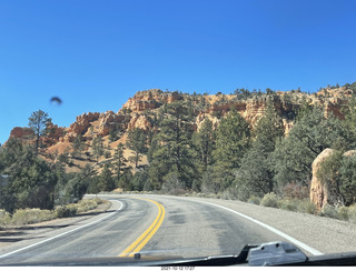 drive to Zion