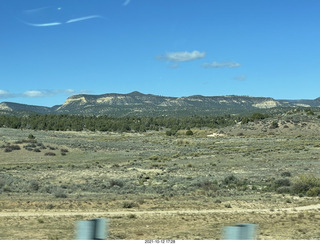 drive to Zion - Red Rock