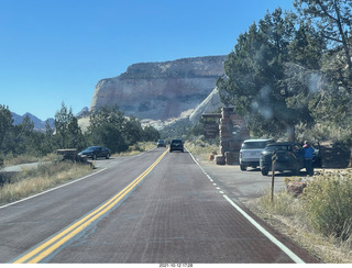 drive to Zion - Red Rock