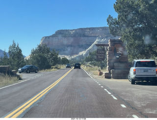 drive to Zion