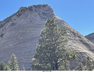 Zion National Park - Checkerboard Mesa