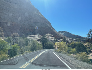 drive to Zion